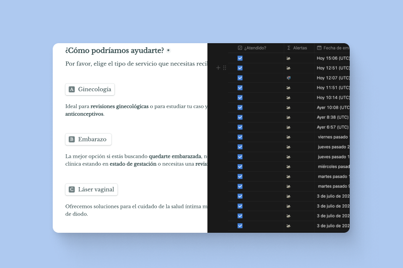 Cover image of The System, a template published in Notion's official website.