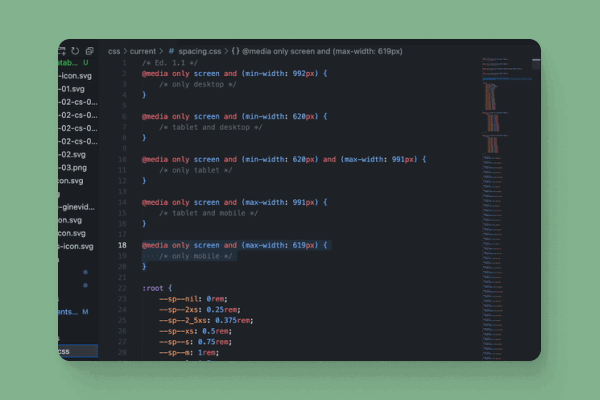 Cover image of The System, a template published in Notion's official website.